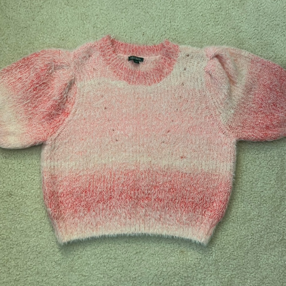 Target Wild Fable Space-dyed Eyelash Sweater